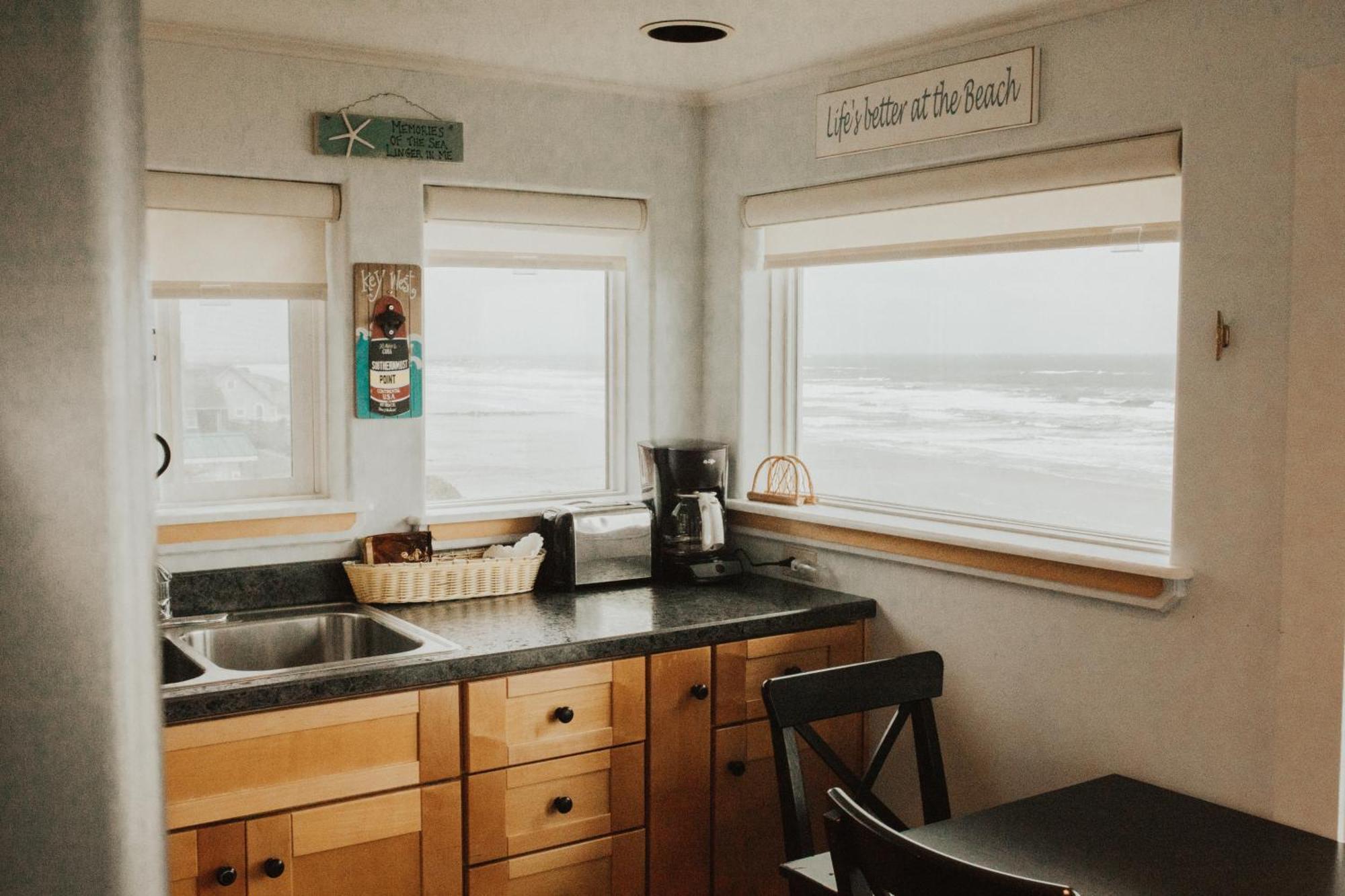Inn at Nye Beach Newport Zimmer foto